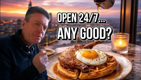 London’s High-Rise Dining: £73.60 Bill for Lunch with a View