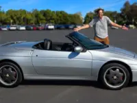 Lotus Elan: The Front-Wheel Drive Oddity