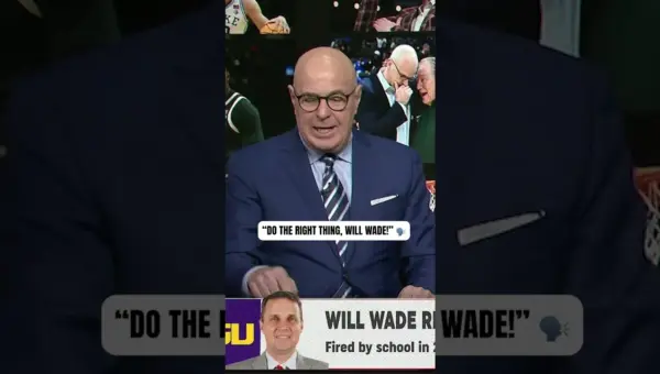 LSU Coaching Switch Sparks Outrage from Greenberg