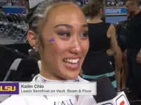 LSU & Florida Punch Tickets to Gymnastics Final!