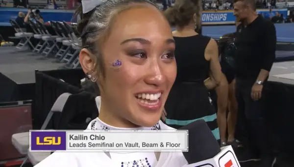 LSU & Florida Punch Tickets to Gymnastics Final!