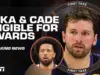 Luka & Cade Eligible for Awards After Rule Change