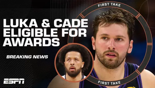 Luka & Cade Eligible for Awards After Rule Change