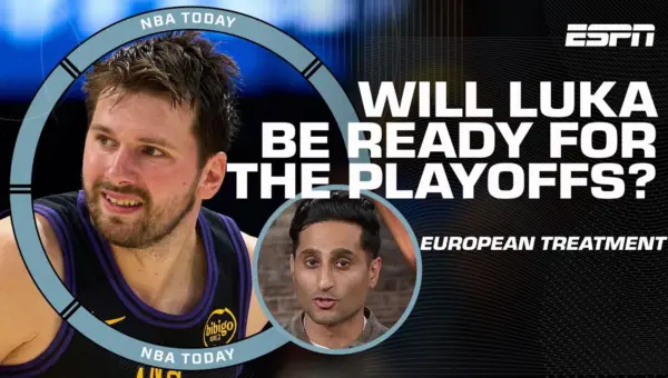 Luka Doncic Gets Stem Cells in Spain for Hamstring