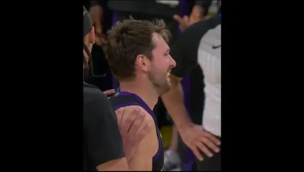 Luka Doncic Hits 15,000 Points With Epic Dunk!