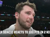 Luka Drops 60, Lakers Win 8th Straight!
