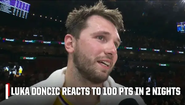 Luka Drops 60, Lakers Win 8th Straight!