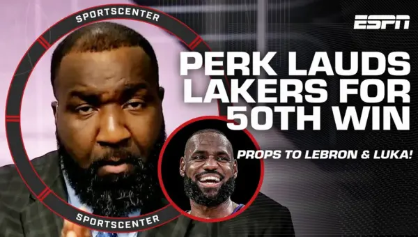 Luka’s 42 Points Lead Lakers Past Cavs!