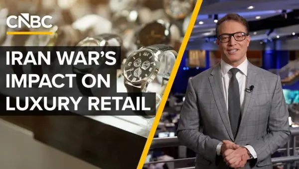 Luxury Stocks Shed $100 Billion Amid Middle East Turmoil