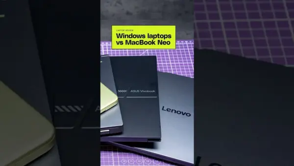 MacBook Neo Dominates Budget Windows Laptops
