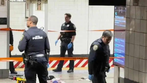 Machete Attack at Grand Central Leaves 3 Injured