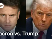 Macron Rejects Trump’s War Talk, Defends Diplomacy