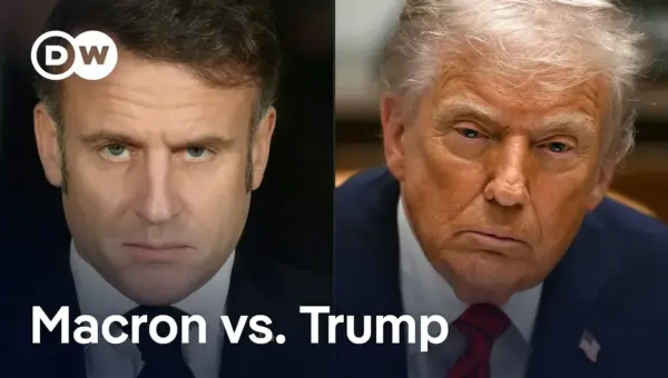 Macron Rejects Trump’s War Talk, Defends Diplomacy