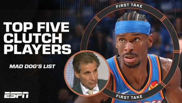 Mad Dog Lists All-Time Clutch Kings, Debates Current Stars