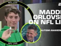 Madden Orloski Shines on World Autism Day