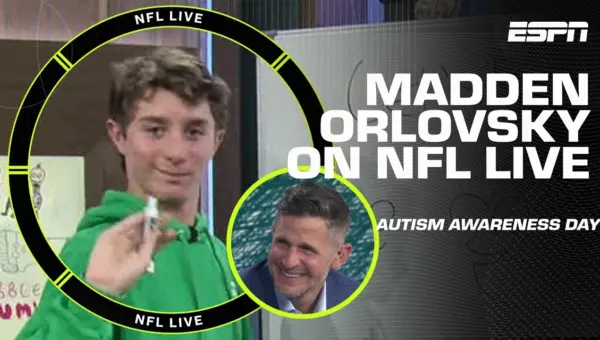Madden Orloski Shines on World Autism Day