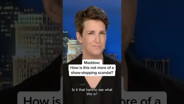 Maddow Questions Silence on Kushner-Saudi Ties Amid Iran Tensions