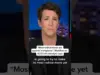 Maddow Slams SCOTUS Birthright Citizenship Case