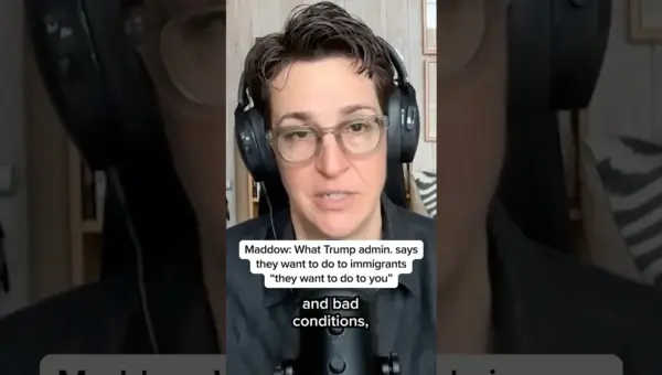 Maddow Warns Trump Immigration Plans Threaten All Americans