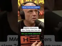 MAGA Allies Blast Trump Over Iran War Escalation