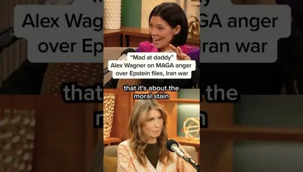 MAGA Base Fumes: Epstein Files, Iran War Fuel Outrage