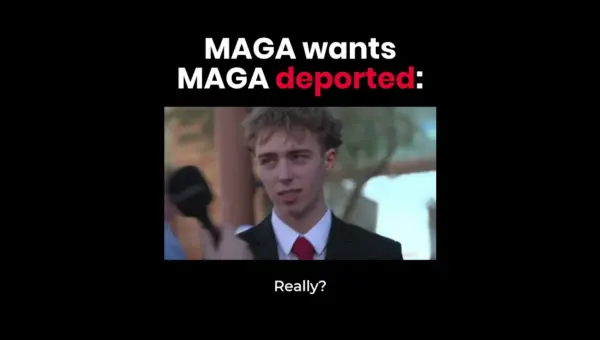 MAGA’s Immigration Paradox: Supporters Face Deportation Fears