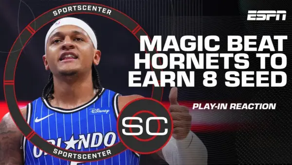 Magic Crush Hornets 121-90 in Play-In Blowout