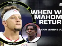 Mahomes Nears Return, Titans’ Ward Gets New OC