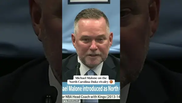 Malone Embraces Duke-UNC Rivalry: ‘Ready to Add to It!’