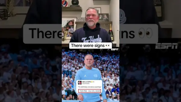 Malone Returns to Sidelines at UNC