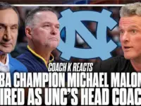 Malone Takes Tar Heels: NBA Champ Leads UNC Hoops!