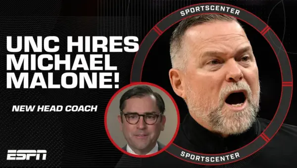 Malone Takes UNC! Ex-NBA Champ Leads Tar Heels