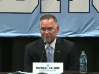 Malone Takes UNC Job: “Great Day to Be a Tar Heel”