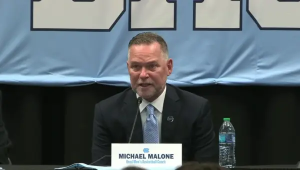Malone Takes UNC Job: “Great Day to Be a Tar Heel”