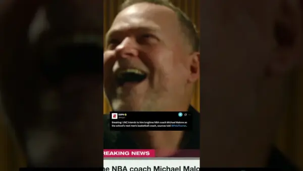 Malone to UNC? Nuggets Champ Tapped for Tar Heels Job