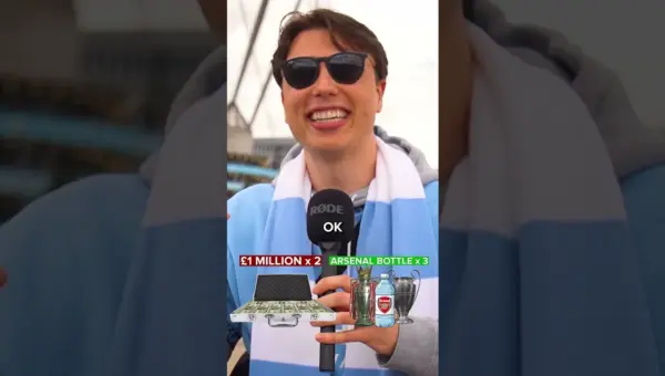 Man City Fans Choose Humiliation Over £1M!