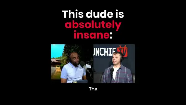 Man Claims Women Are Evil, Then Says He Follows Them