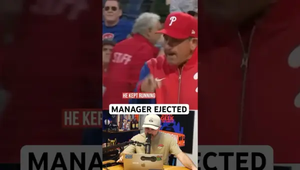 Manager Ejected After Replay Review Blunder