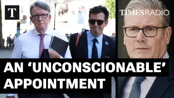 Mandelson Appointment Scandal Rocks UK Government