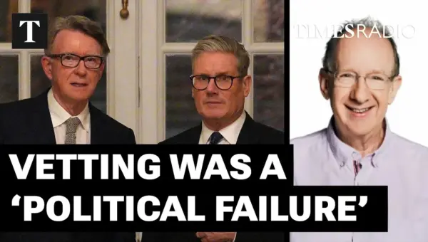 Mandelson Vetting Failure: A Political Blunder, Not Civil Service Flaw