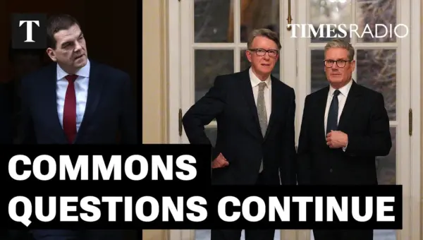 Mandelson Vetting Scandal Dominates UK Politics