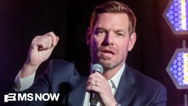 Manhattan DA Investigates Rep. Swalwell Amid Sexual Assault Claims