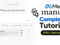 Manus AI Automates Complex Tasks, Schedules Work