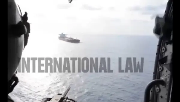 Marines Board Ship Near Iran: Strait of Hormuz Tensions Flare