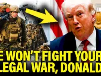 Marines Revolt: Troops Reject Trump’s Iran War