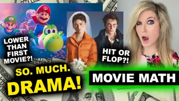 Mario Galaxy Underperforms, Zendaya’s ‘Challengers’ Soars