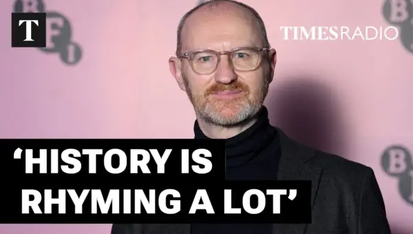 Mark Gatiss: History’s Warnings Echo in Today’s Troubling News