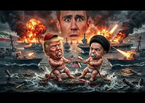 Market Rebounds as Iran Blockade Sparks Geopolitical Tension