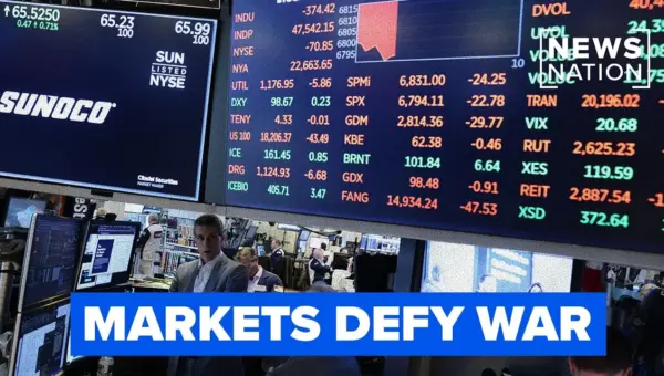 Markets Defy War Fears as Oil Prices Fluctuate