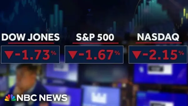 Markets Plunge Amid War Fears, Inflation Concerns